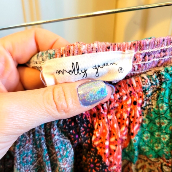 Strapless Flowy Romper - Picture 4 of 4